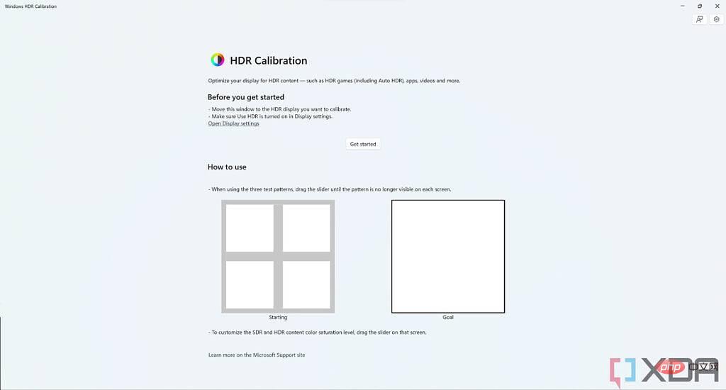 如何在 Windows 11 上使用 HDR 校准应用程序