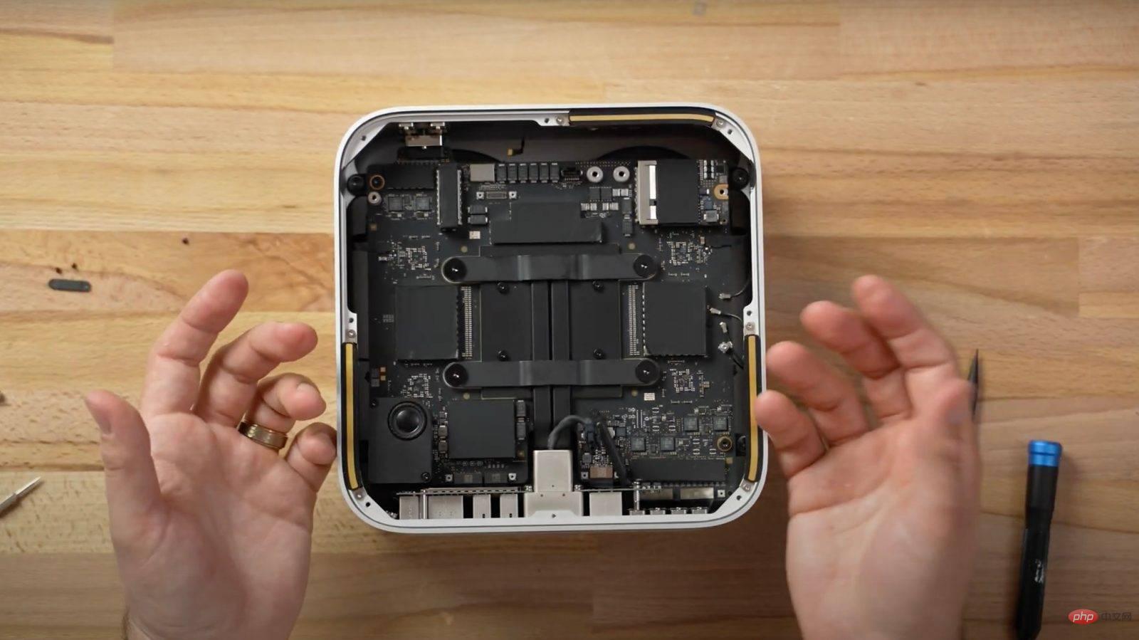 Mac Studio 拆机表明 SSD 存储可以升级