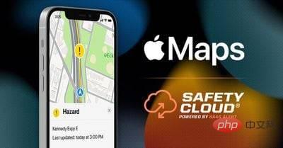 Apple Maps 采用 HAAS 安全云来改善道路危险警报
