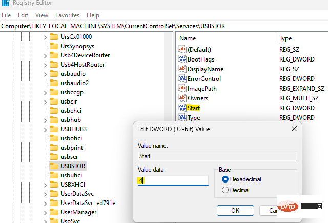 如何在 Windows 11 中禁用 USB 端口