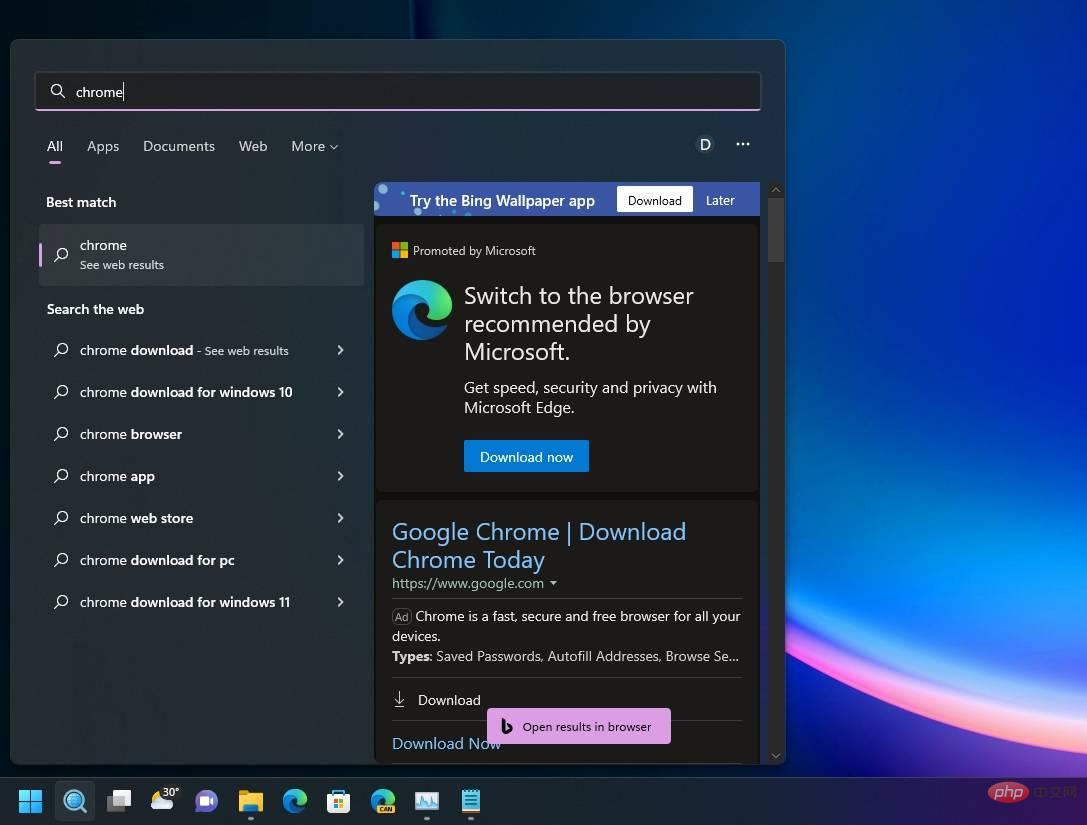 微软前工程师批评 Windows 11 新的开始菜单设计、广告