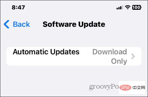 如何在 iPhone 上显示电池百分比
