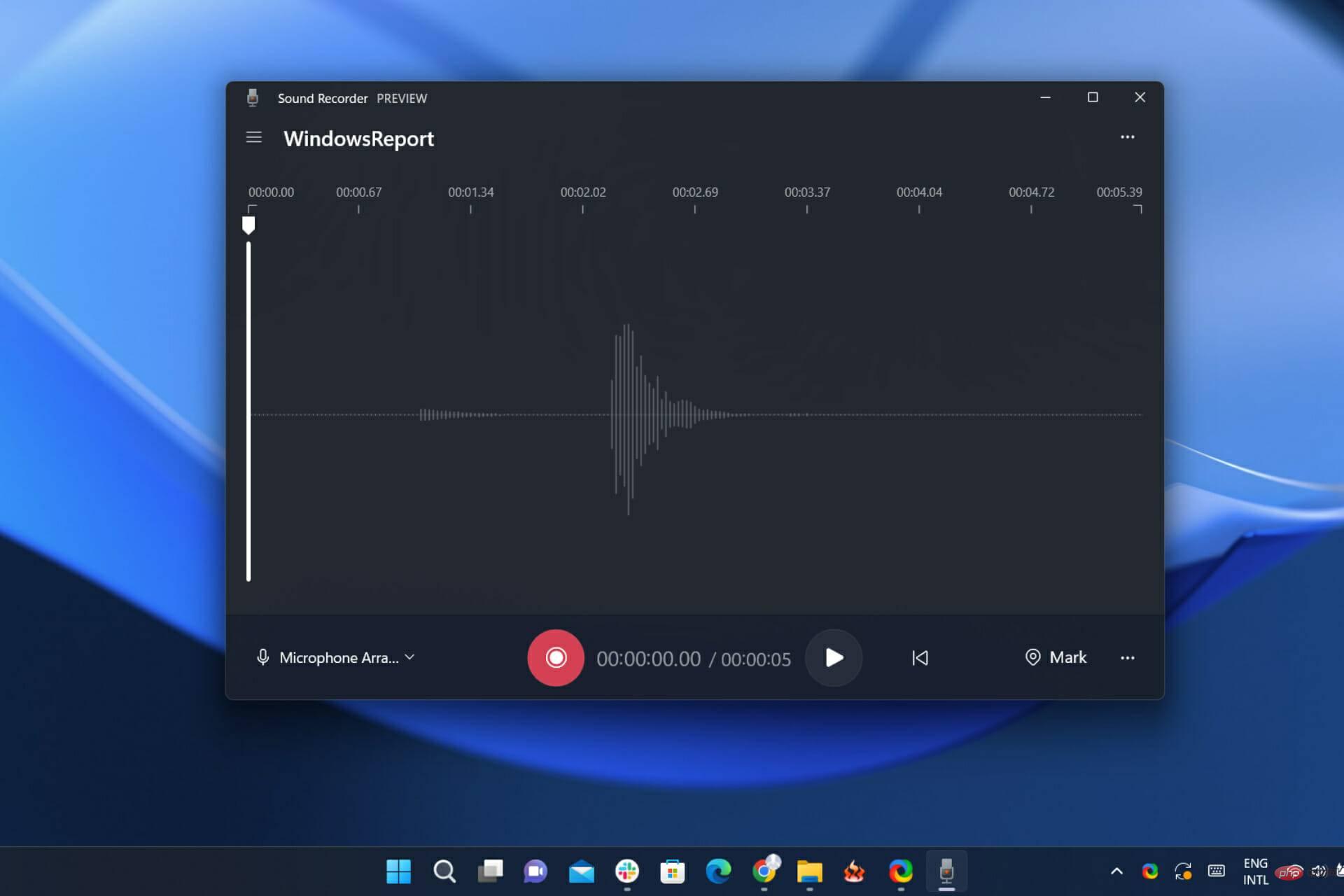 适用于 Windows 11 的录音机刚刚进行了改进