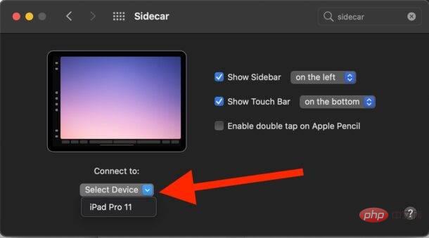 Sidecar“设备超时”错误以及如何在 Mac 上修复