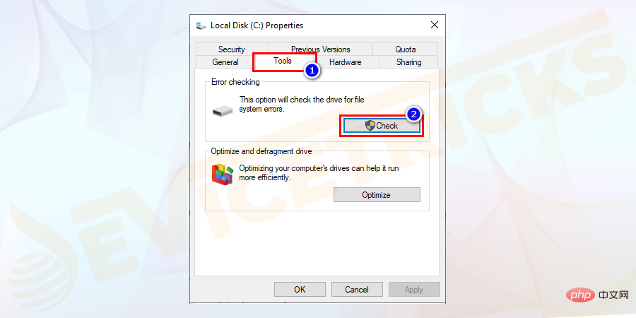 如何修复“非页面区域中的页面错误”BSoD错误？