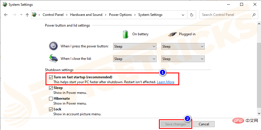 如何修复“非页面区域中的页面错误”BSoD错误？