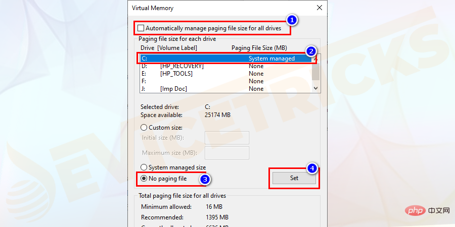 如何修复“非页面区域中的页面错误”BSoD错误？
