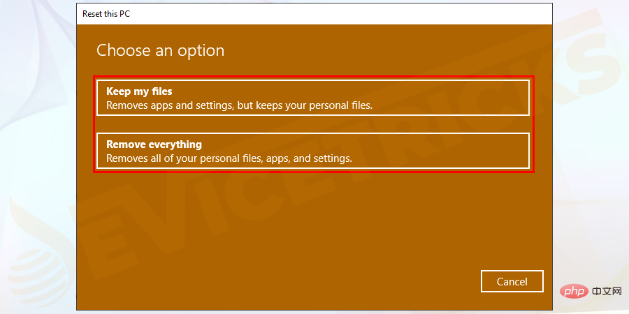 如何修复“非页面区域中的页面错误”BSoD错误？