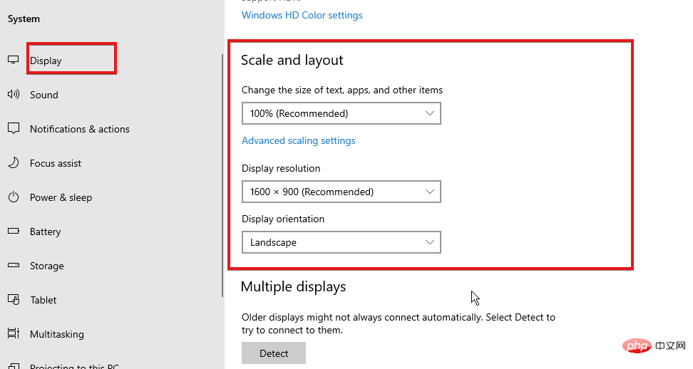 修复:某些应用程序不会响应 Windows 10/11 中的缩放更改