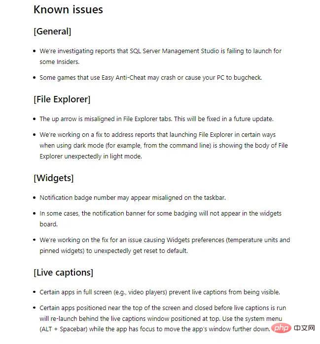 开发频道中的 Windows 11 Build 25163 引入了新的文件共享功能，任务栏溢出