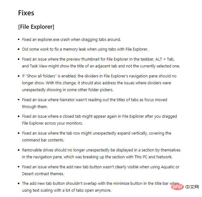 开发频道中的 Windows 11 Build 25163 引入了新的文件共享功能，任务栏溢出