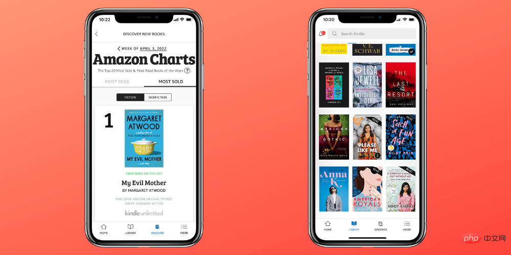 Apple Books 与 Kindle 的案例——哪个最适合你?
