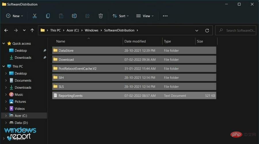 如何修复 Microsoft Store 更新卡在待处理状态
