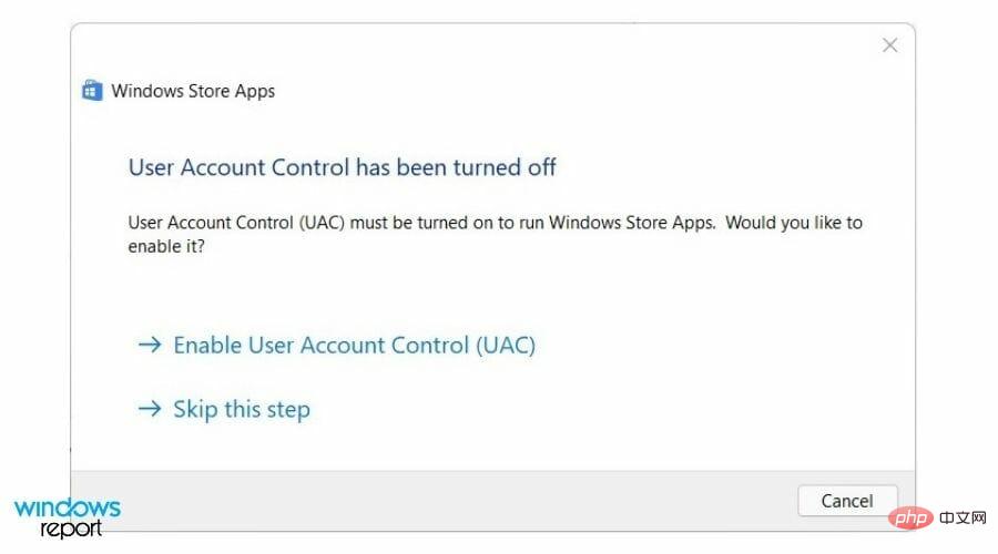 如何修复 Microsoft Store 更新卡在待处理状态