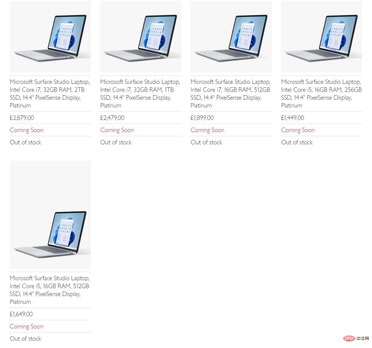 Surface Laptop Studio 即将登陆欧洲,这就是它的价格