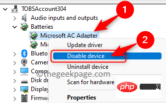 如何修复 Windows 11 中电池图标丢失或灰显的问题