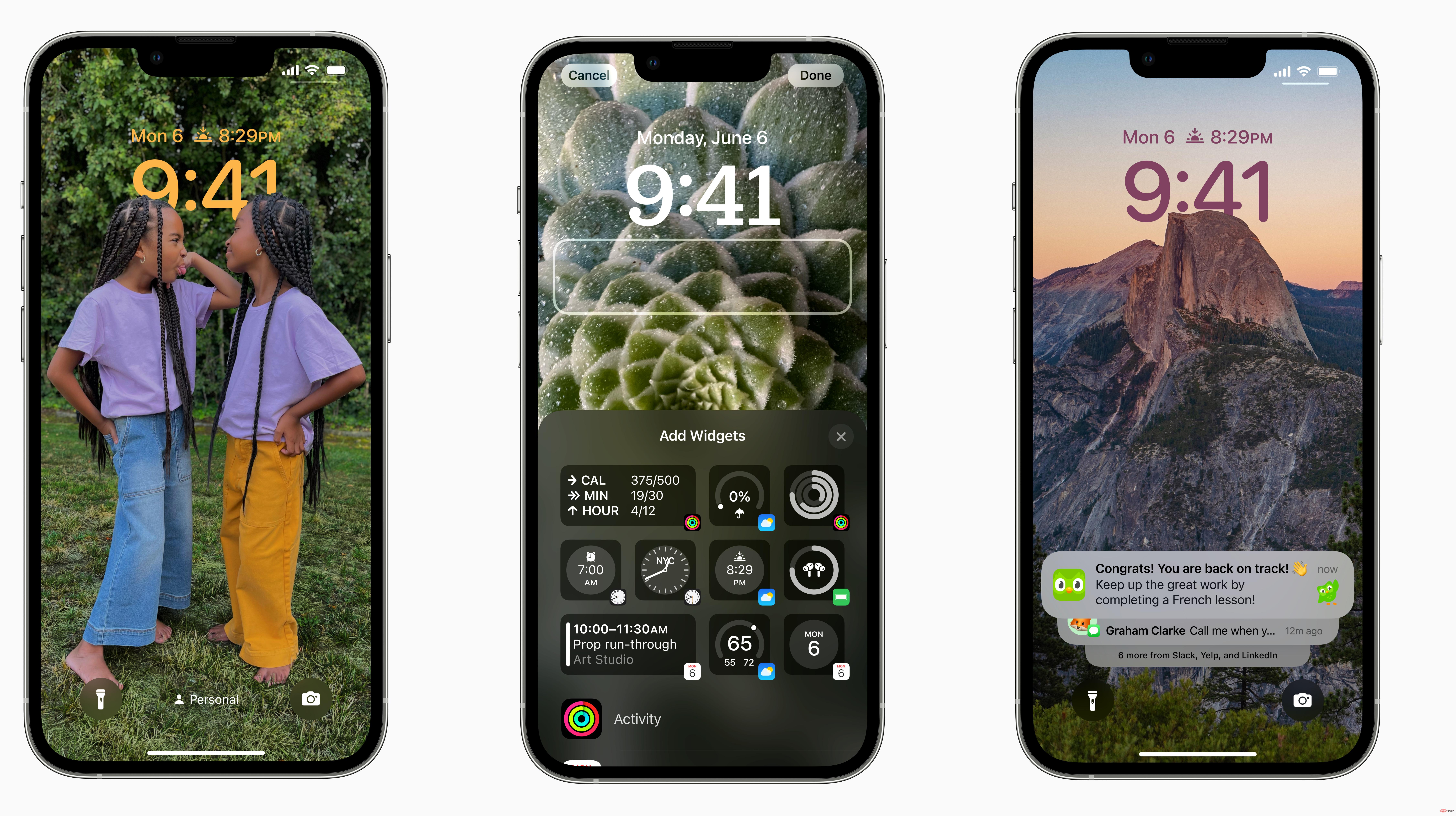 Apple 首次推出 iOS 16,具有召回 iMessages、新锁屏功能等功能