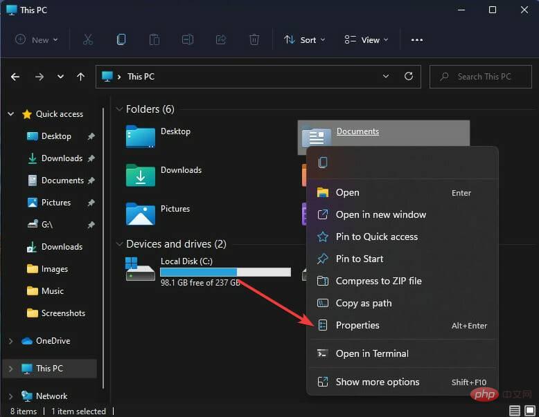 修复:无法移动文件夹,因为 Windows 11 中的同一位置有一个文件夹 弗拉基米尔·波佩斯库