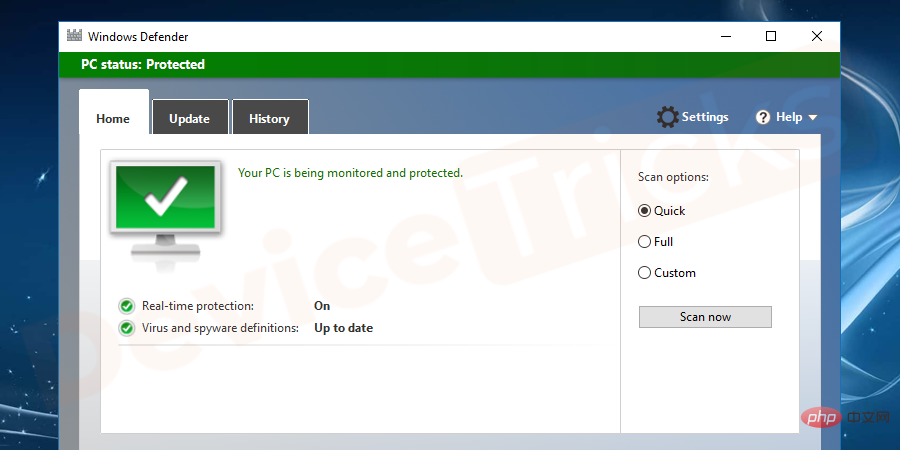 如何在 Windows 10/8/7 中关闭 Windows Defender？