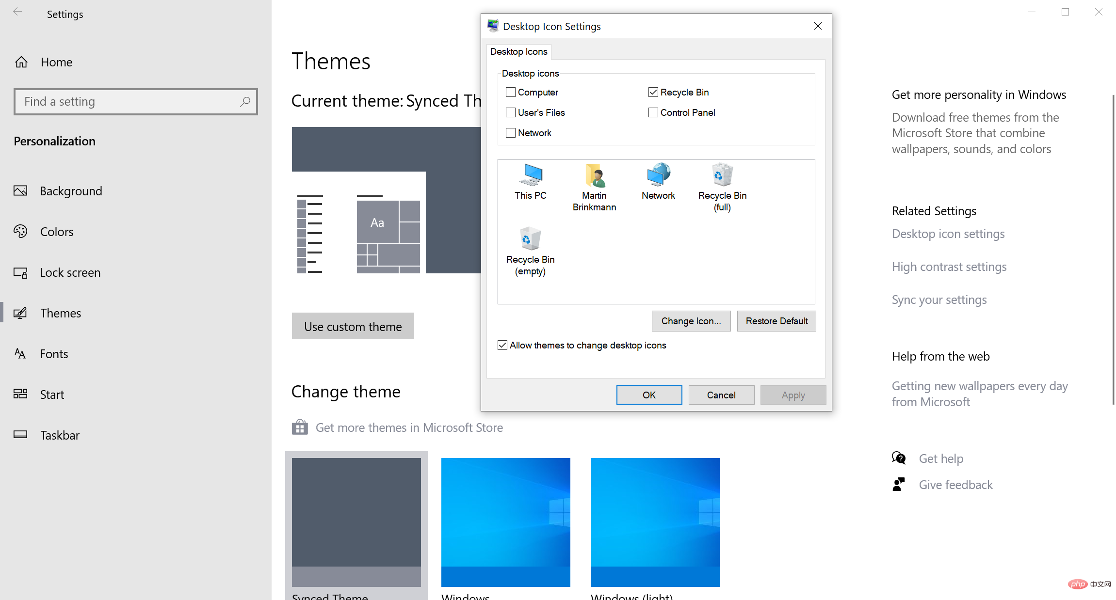 如何将Windows 11桌面界面还原到Windows 10样式？  第1张