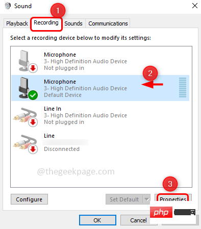 您的麦克风被 Windows 10 / 11 上的 Google Meet 上的系统设置静音