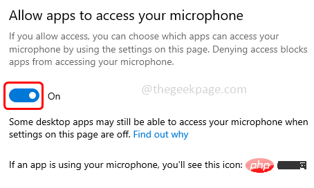 您的麦克风被 Windows 10 / 11 上的 Google Meet 上的系统设置静音