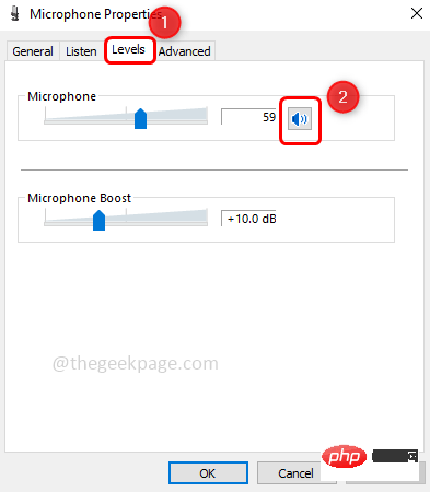 您的麦克风被 Windows 10 / 11 上的 Google Meet 上的系统设置静音