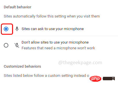 您的麦克风被 Windows 10 / 11 上的 Google Meet 上的系统设置静音