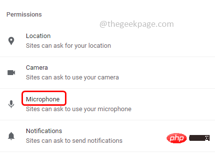 您的麦克风被 Windows 10 / 11 上的 Google Meet 上的系统设置静音