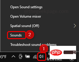 您的麦克风被 Windows 10 / 11 上的 Google Meet 上的系统设置静音