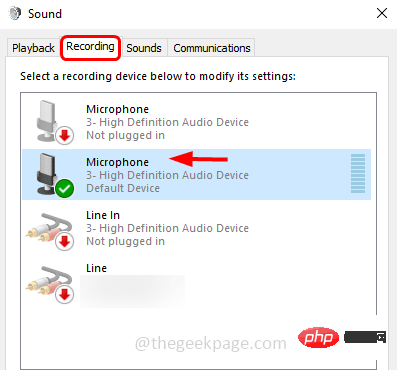您的麦克风被 Windows 10 / 11 上的 Google Meet 上的系统设置静音