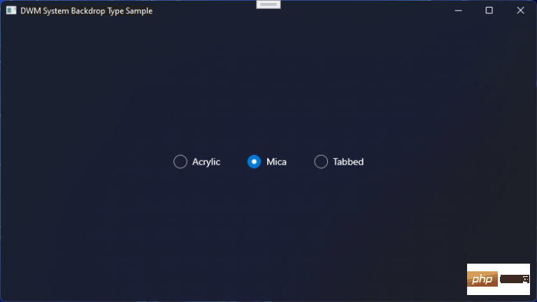微软正在为 Windows 11 开发新的模糊效果