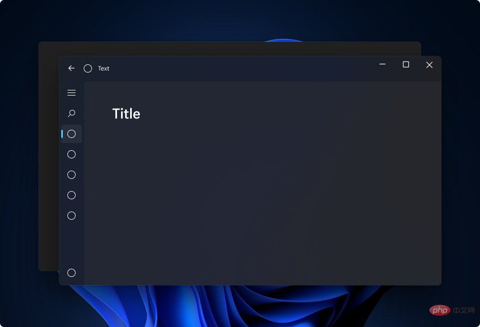 微软正在为 Windows 11 开发新的模糊效果