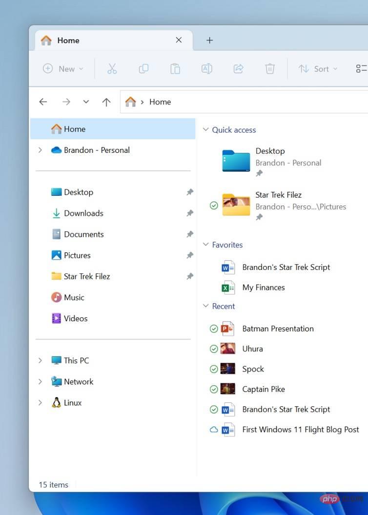 Windows 11 的新“标签”功能显然减少了文件资源管理器的 RAM 使用量