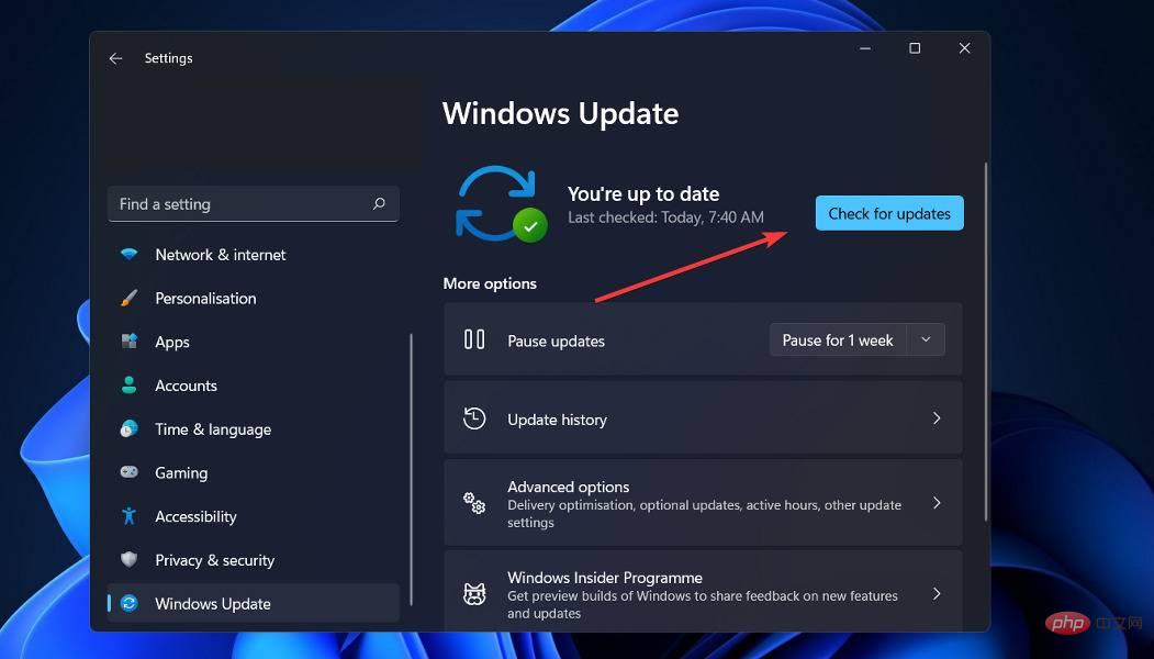 修复:Windows 11 的安装助手不工作