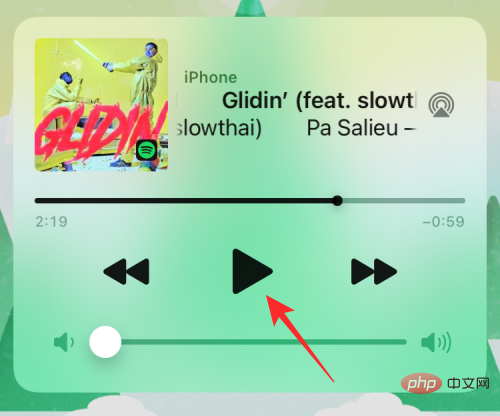 如何从 iPhone 锁屏中删除音乐