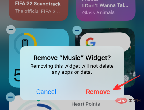 如何从 iPhone 锁屏中删除音乐