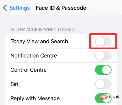 如何从 iPhone 锁屏中删除音乐
