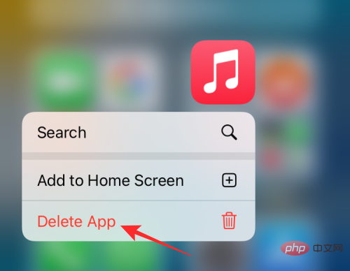 如何从 iPhone 锁屏中删除音乐