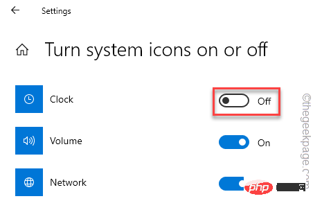 如何在Windows 10中从任务栏中隐藏时钟和日期