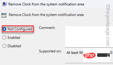 如何在Windows 10中从任务栏中隐藏时钟和日期
