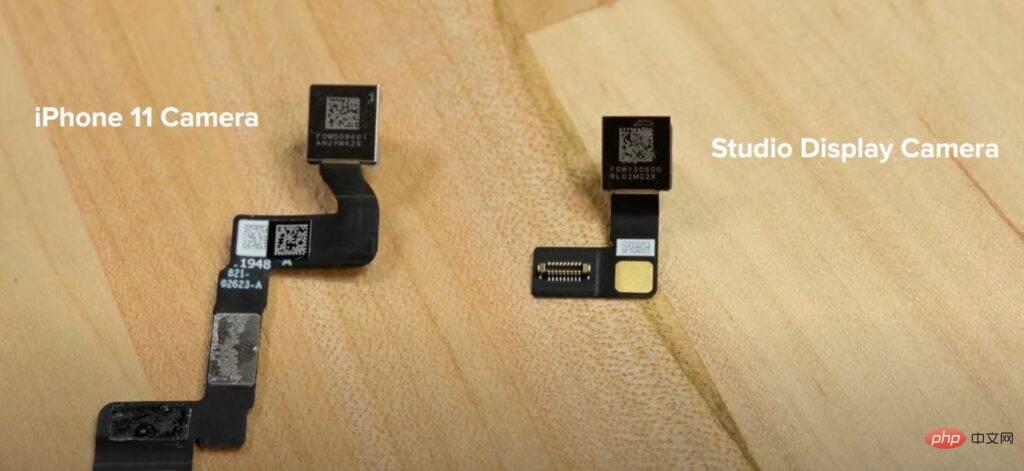 iFixit 解拆Studio Display 结构像iMac