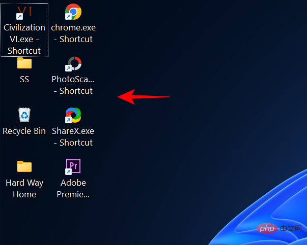如何在 Windows 11 上缩小图标