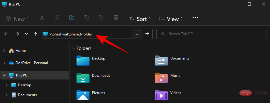在 Windows 11 上访问共享文件夹的 7 种方法(如果不能,还有 6 种修复方法)