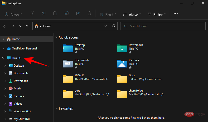 在 Windows 11 上访问共享文件夹的 7 种方法(如果不能,还有 6 种修复方法)