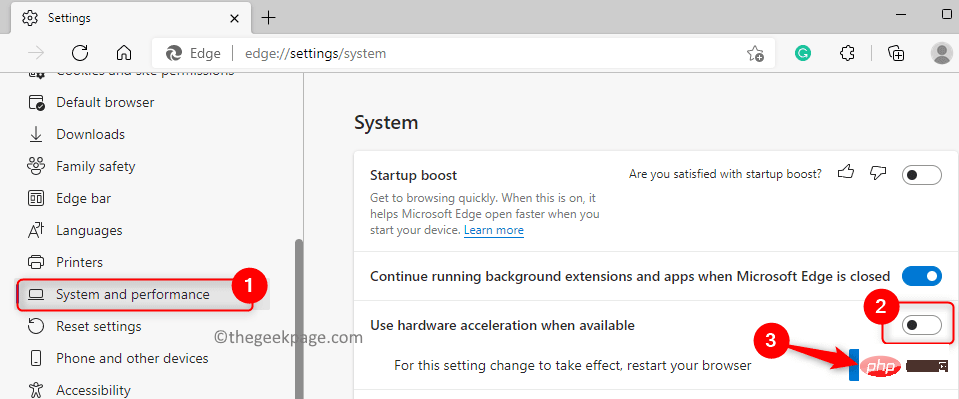 如何修复 Microsoft Edge 浏览器中的黑屏问题