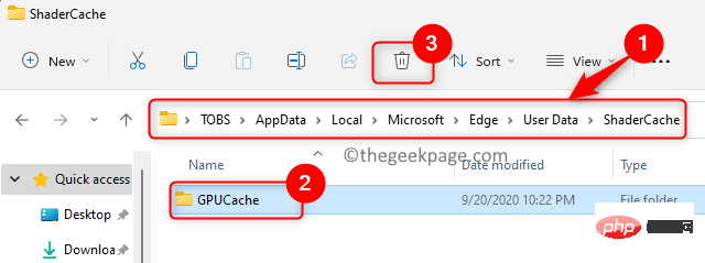 如何修复 Microsoft Edge 浏览器中的黑屏问题