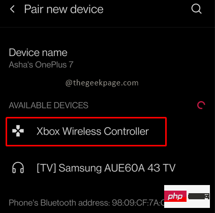 如何将 Xbox Series X / S 控制器连接到 Android 手机
