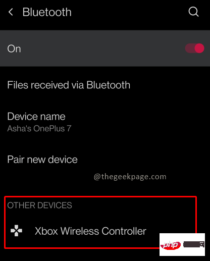 如何将 Xbox Series X / S 控制器连接到 Android 手机