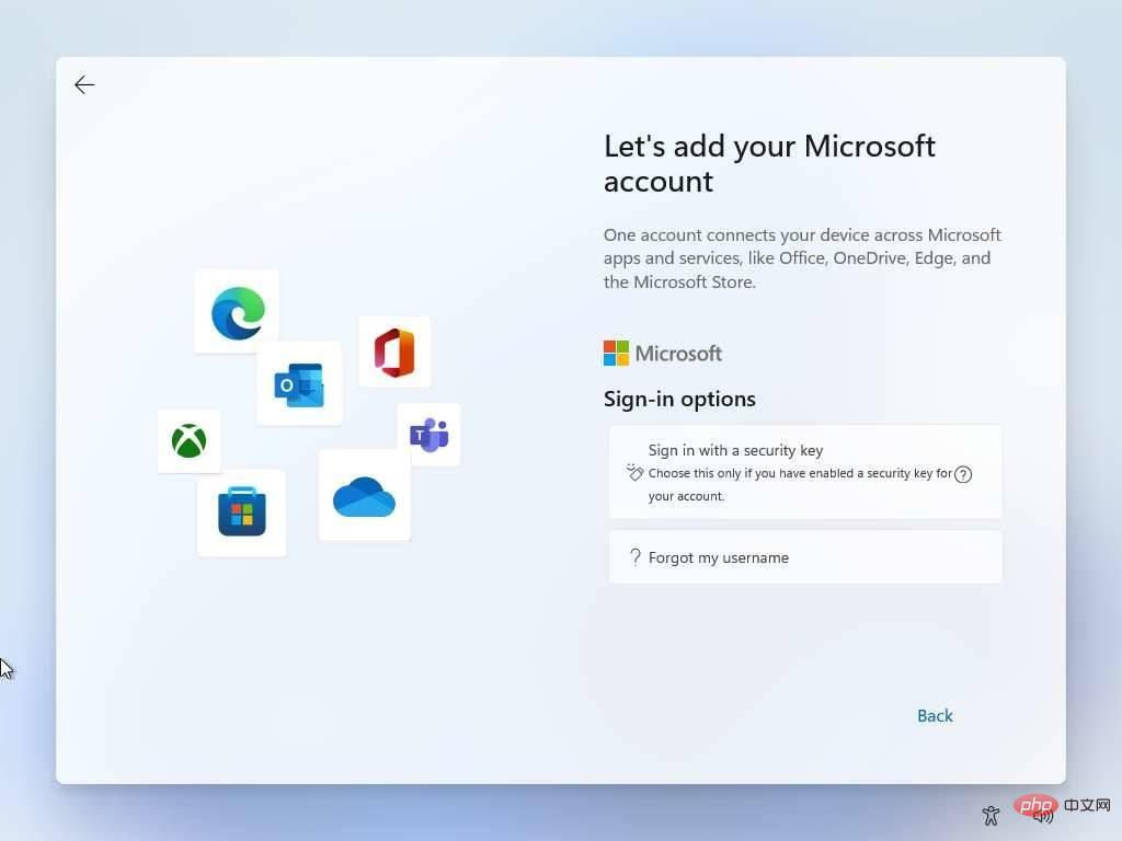 Windows 11 22H2 强制更多用户拥有微软账户进行安装
